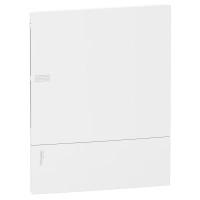 Щит MINI PRAGMA 2ряд/24 модулів, внутрішній, білі дверцята Schneider Electric MIP22212