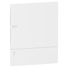Щит MINI PRAGMA 2ряд/24 модулів, внутрішній, білі дверцята Schneider Electric MIP22212