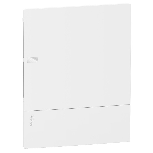 Щит MINI PRAGMA 2ряд/24 модулів, внутрішній, білі дверцята Schneider Electric MIP22212