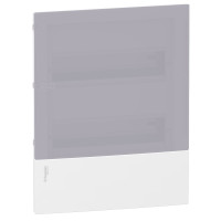 Щит MINI PRAGMA 2ряд/24 модулів, внутрішній, димчасті дверцята Schneider Electric MIP22212T