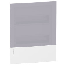 Щит MINI PRAGMA 2ряд/24 модулів, внутрішній, димчасті дверцята Schneider Electric MIP22212T
