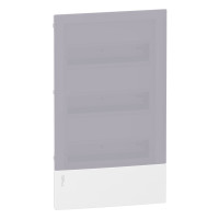 Щит MINI PRAGMA 3ряд/36 модулів, внутрішній, димчасті дверцята Schneider Electric MIP22312T