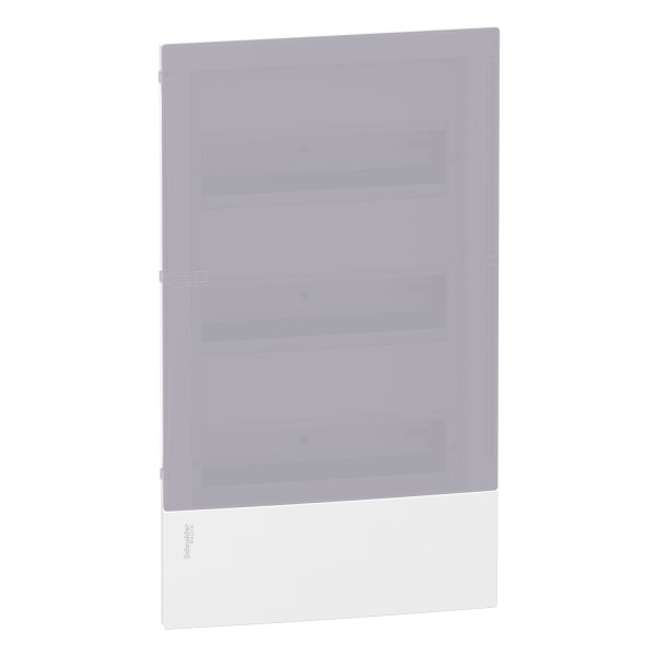 Щит MINI PRAGMA 3ряд/36 модулів, внутрішній, димчасті дверцята Schneider Electric MIP22312T