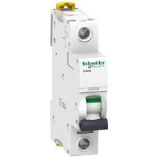 Автоматичний вимикач iC60N 1P 20A D Schneider Electric A9F75120