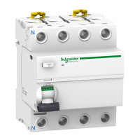 ПЗВ Диф. вимикач навантаження iID 4P 25A 30мА A Schneider Electric A9R21425