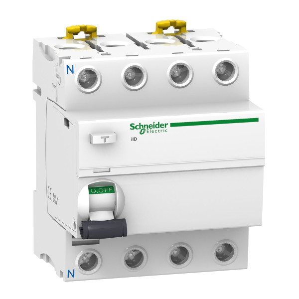 ПЗВ Диф. вимикач навантаження iID 4P 63A 300мА A S Schneider Electric A9R25463