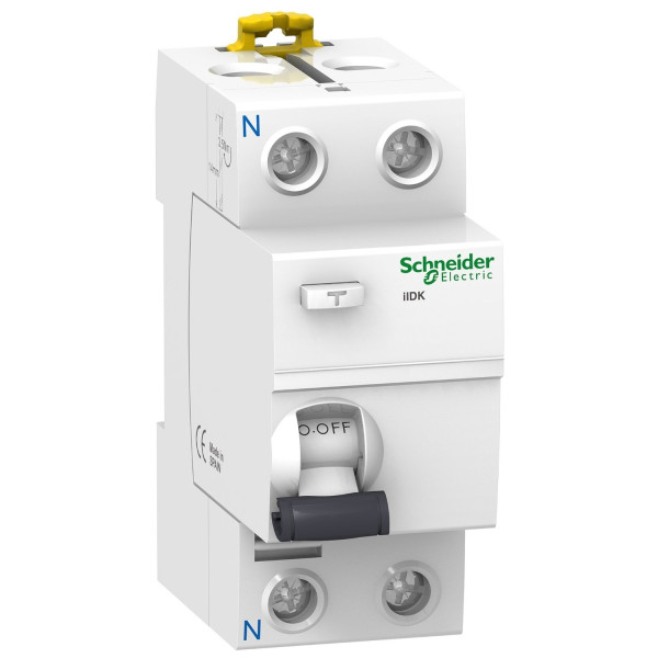 ПЗВ Диф. вимикач навантаження iID K 2P 40A 30мА AC Schneider Electric A9R50240