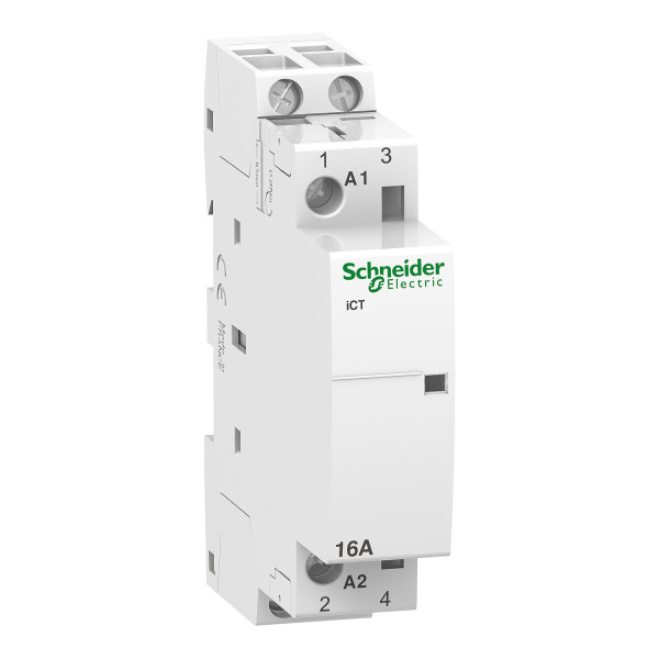 Контактор 16A 2НВ 220В ~50Гц Schneider Electric A9C22512