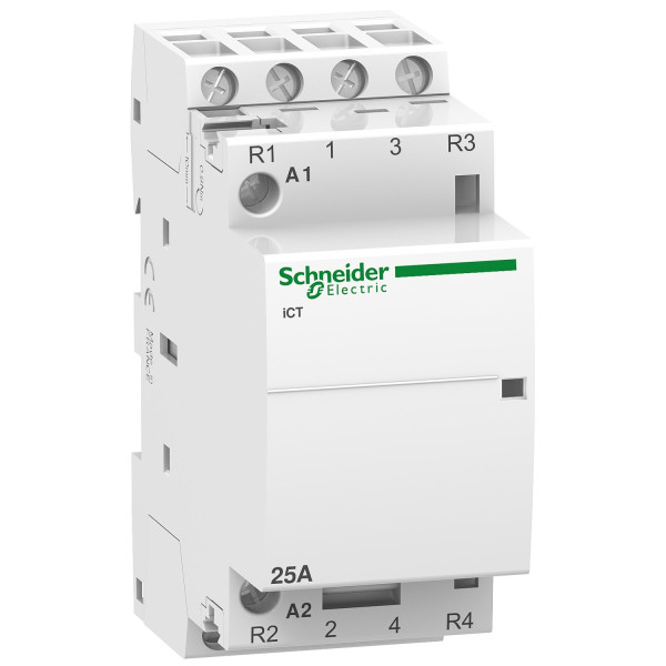 Контактор 25A 2НВ+2НЗ 220/240В ~50Гц Schneider Electric A9C20838