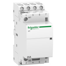 Контактор 25A 4НВ 24В ~50Гц Schneider Electric A9C20134