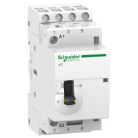 Контактор 25A 3НВ 220/240В ~50Гц ручне керування Schneider Electric A9C21833