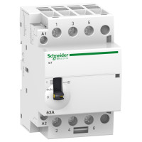 Контактор 40A 3НВ 220/240В ~50Гц ручне керування Schneider Electric A9C21843