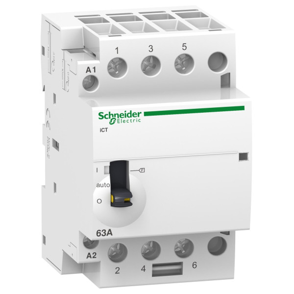 Контактор 40A 3НВ 220/240В ~50Гц ручне керування Schneider Electric A9C21843