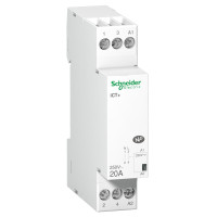 Контактор ICT+ 20A 1НВ ~230В/50Гц Schneider Electric A9C15030
