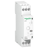 Контактор ICT+ 20A 1НВ ~230В/50Гц ручне керування Schneider Electric A9C15031