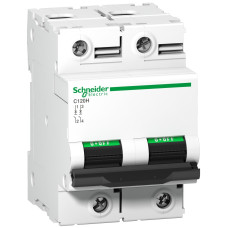 Автоматичний вимикач C120H 2P 63A C Schneider Electric A9N18456
