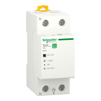 Реле напруги 1P+N 63A, Resi9 Schneider Electric R9A12663