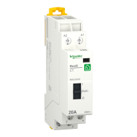 Контактор 1P+N 20A 2NO ~230В/50Гц, Resi9 Schneider Electric R9C20220