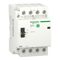 Контактор 3P+N 40A 4NO ~230В/50Гц, Resi9 Schneider Electric R9C20440