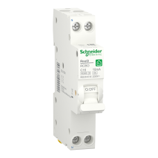 Диференційний автомат 6kA 1M 1P+N 16A C 10mA А, Resi9 Schneider Electric R9D81616