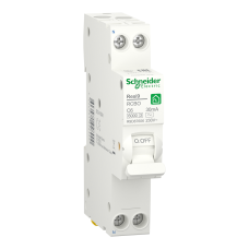 Диференційний автомат 6kA 1M 1P+N 6A C 30mA АC, Resi9 Schneider Electric R9D87606