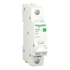 Автоматичний вимикач 6kA 1P 20A В, Resi9 Schneider Electric R9F02120