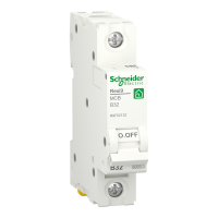 Автоматичний вимикач 6kA 1P 32A В, Resi9 Schneider Electric R9F02132