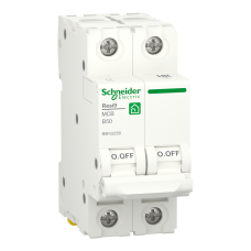 Автоматичний вимикач 6kA 2P 50A В, Resi9 Schneider Electric R9F02250