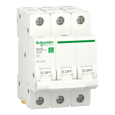 Автоматичний вимикач 6kA 3P 6A C, Resi9 Schneider Electric R9F12306