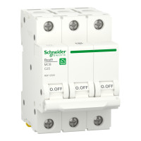 Автоматичний вимикач 6kA 3P 25A C, Resi9 Schneider Electric R9F12325