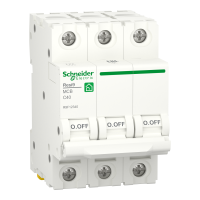 Автоматичний вимикач 6kA 3P 40A C, Resi9 Schneider Electric R9F12340