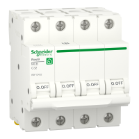 Автоматичний вимикач 6kA 4P 32A C, Resi9 Schneider Electric R9F12432