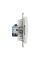 Комп'ютерна розетка RJ45, кат. 6, неекр. UTP, Білий, Sedna Design SDD111461