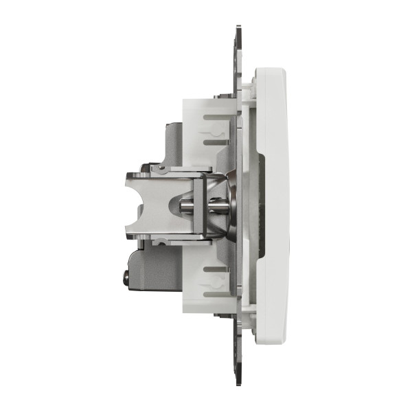Розетка TV кінцева, 4дБ, Білий, Sedna Design SDD111471