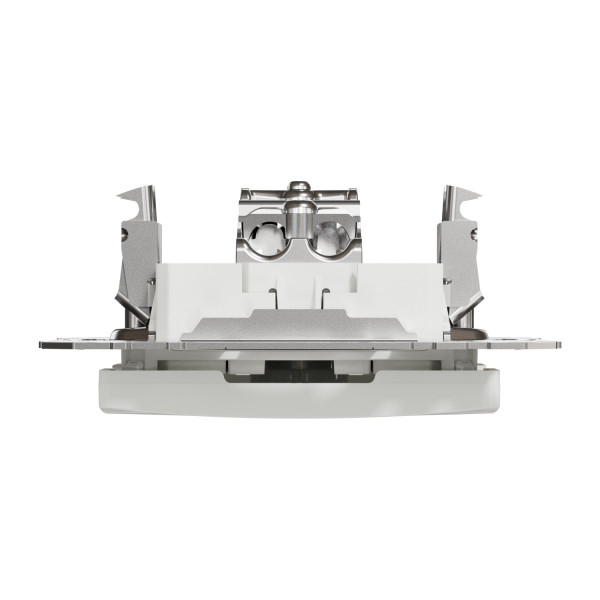 Розетка TV кінцева, 4дБ, Білий, Sedna Design SDD111471
