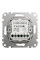 Світлорегулятор поворотний LED, 230В, 100Вт, Білий, Sedna Design SDD111502