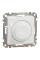 Світлорегулятор поворотний LED, 230В, 100Вт, Білий, Sedna Design SDD111502