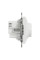 Світлорегулятор поворотний LED, 230В, 100Вт, Білий, Sedna Design SDD111502