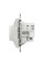 Світлорегулятор поворотний LED, 230В, 100Вт, Білий, Sedna Design SDD111502