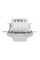 Світлорегулятор поворотний LED, 230В, 100Вт, Білий, Sedna Design SDD111502
