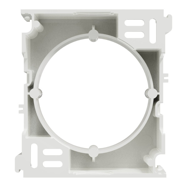 Коробка для зовнішнього монтажу додаткова, Білий, Sedna Design SDD111902