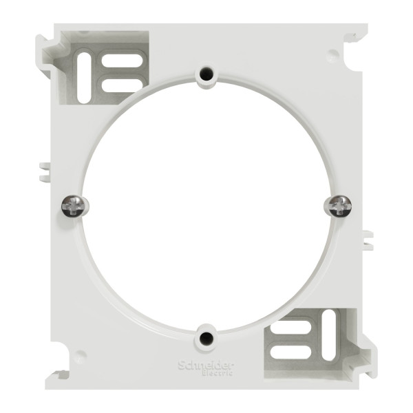 Коробка для зовнішнього монтажу додаткова, Білий, Sedna Design SDD111902