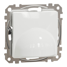 Розетка кабельна, 25А-250В, Білий, Sedna Design SDD111903