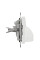 Розетка кабельна, 25А-250В, Білий, Sedna Design SDD111903