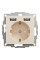 Розетка силова з заземленням + USB A+A, 2.4A, зі шторками, Бежевий, Sedna Design SDD112052