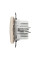 Розетка USB подвійна А+C, 2.4А, 230В, Бежевий, Sedna Design SDD112402
