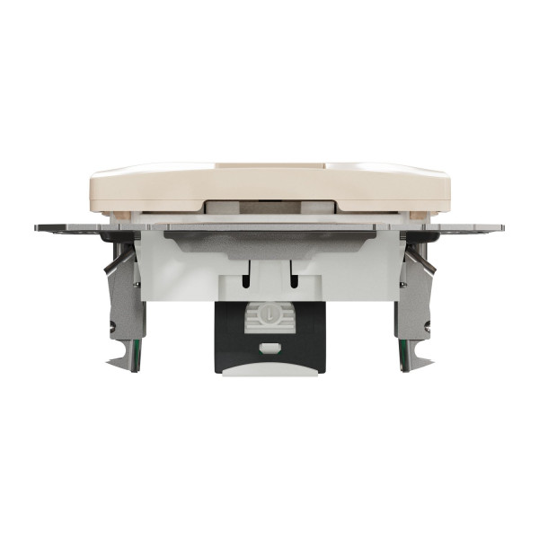 Комп'ютерна розетка RJ45, кат. 5e, неекр. UTP, Бежевий, Sedna Design SDD112451