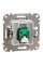 Комп'ютерна розетка RJ45, кат. 5e, неекр. UTP, Бежевий, Sedna Design SDD112451