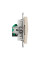 Комп'ютерна розетка RJ45, кат. 5e, неекр. UTP, Бежевий, Sedna Design SDD112451