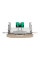 Комп'ютерна розетка RJ45, кат. 5e, неекр. UTP, Бежевий, Sedna Design SDD112451